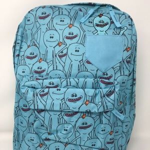 Rick And Morty Mr. Meeseeks Backpack